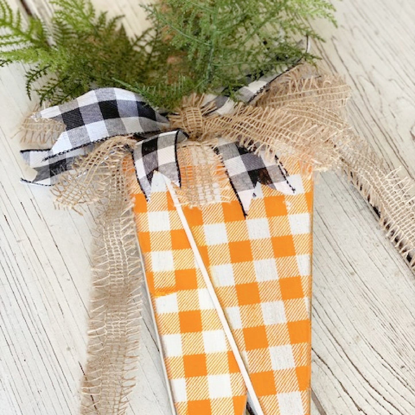 Easter Carrots Door or Wall Hanger