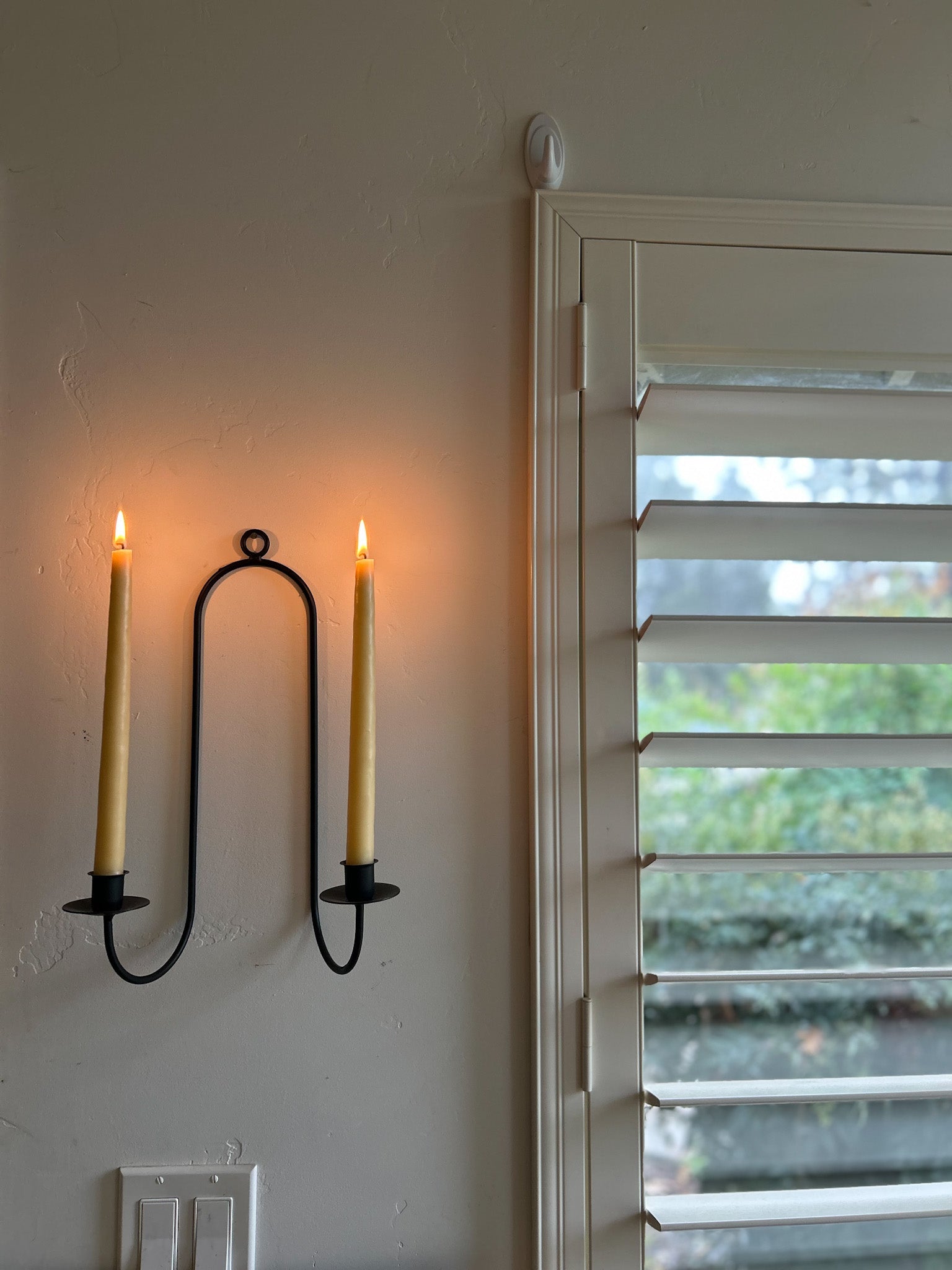 Hand Dipped 12" Taper Candles