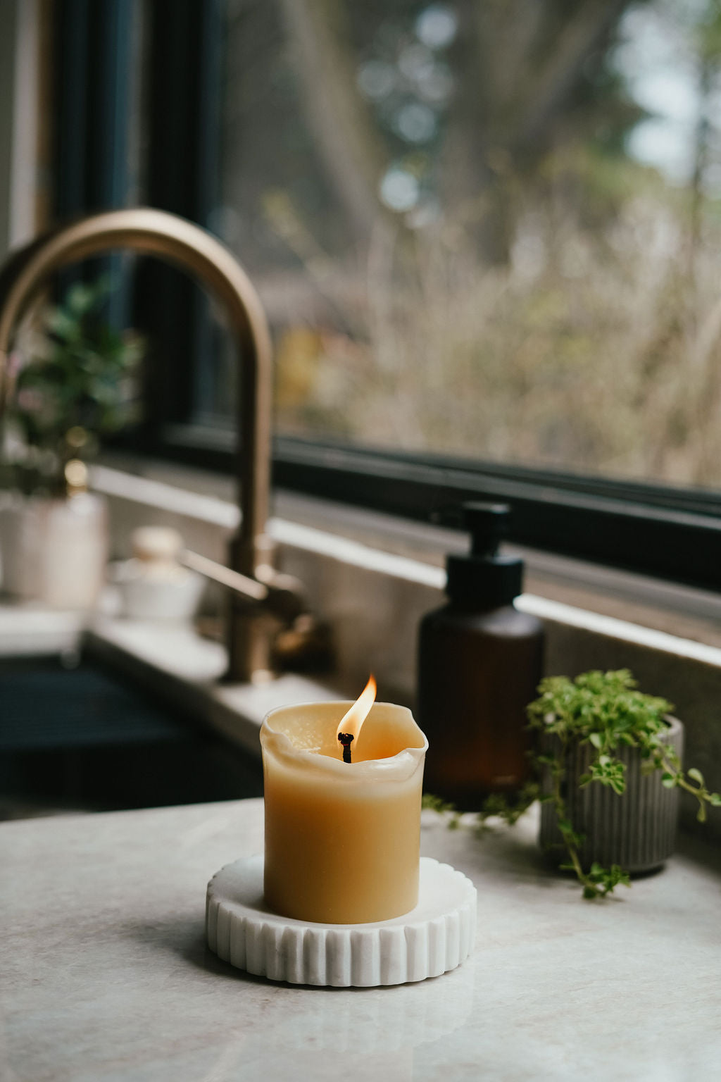 3" x 3.5" Pillar Candle