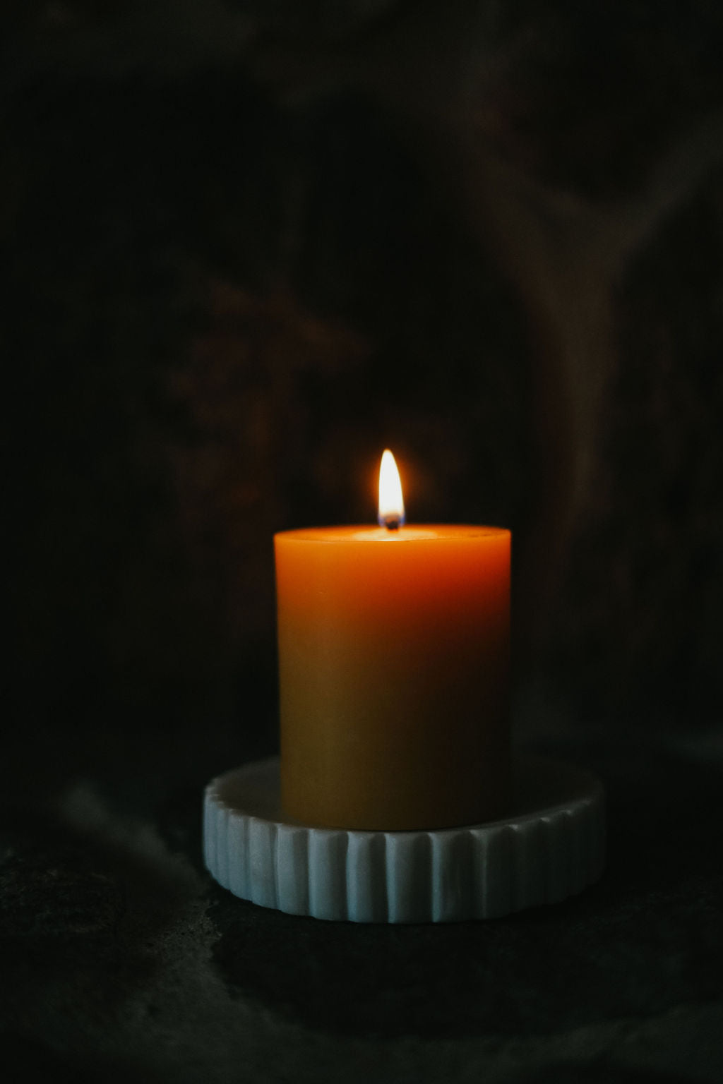 3" x 3.5" Pillar Candle