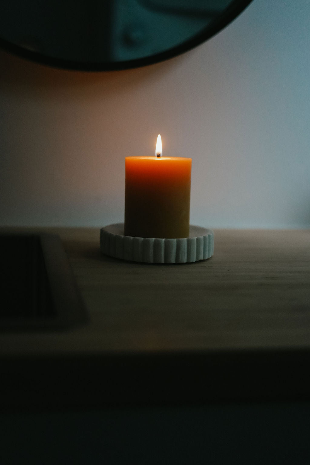 3" x 3.5" Pillar Candle