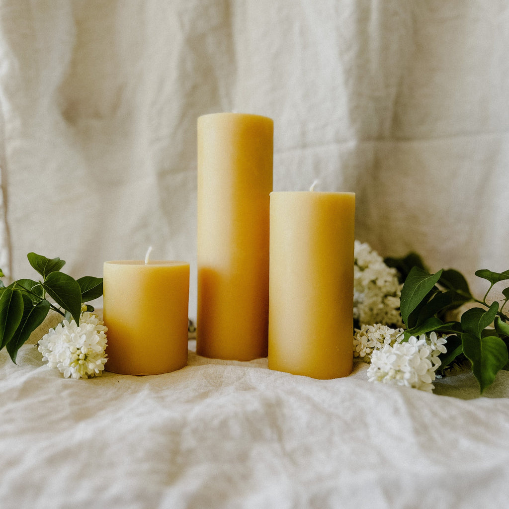 3" x 9" Pillar Candle