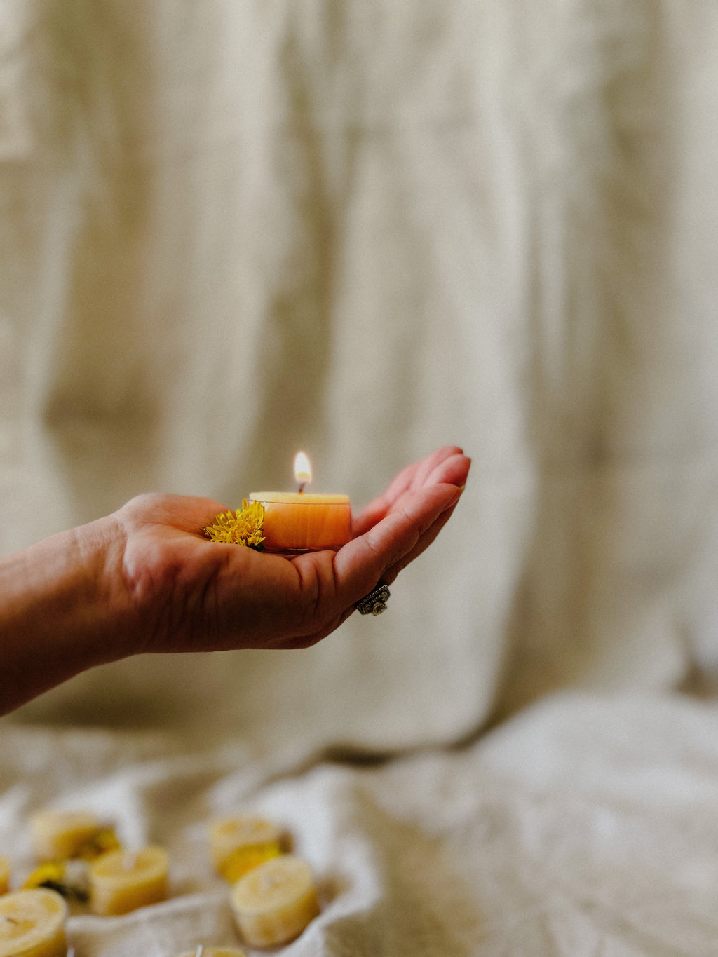 Bulk Loose Tea Light Candles