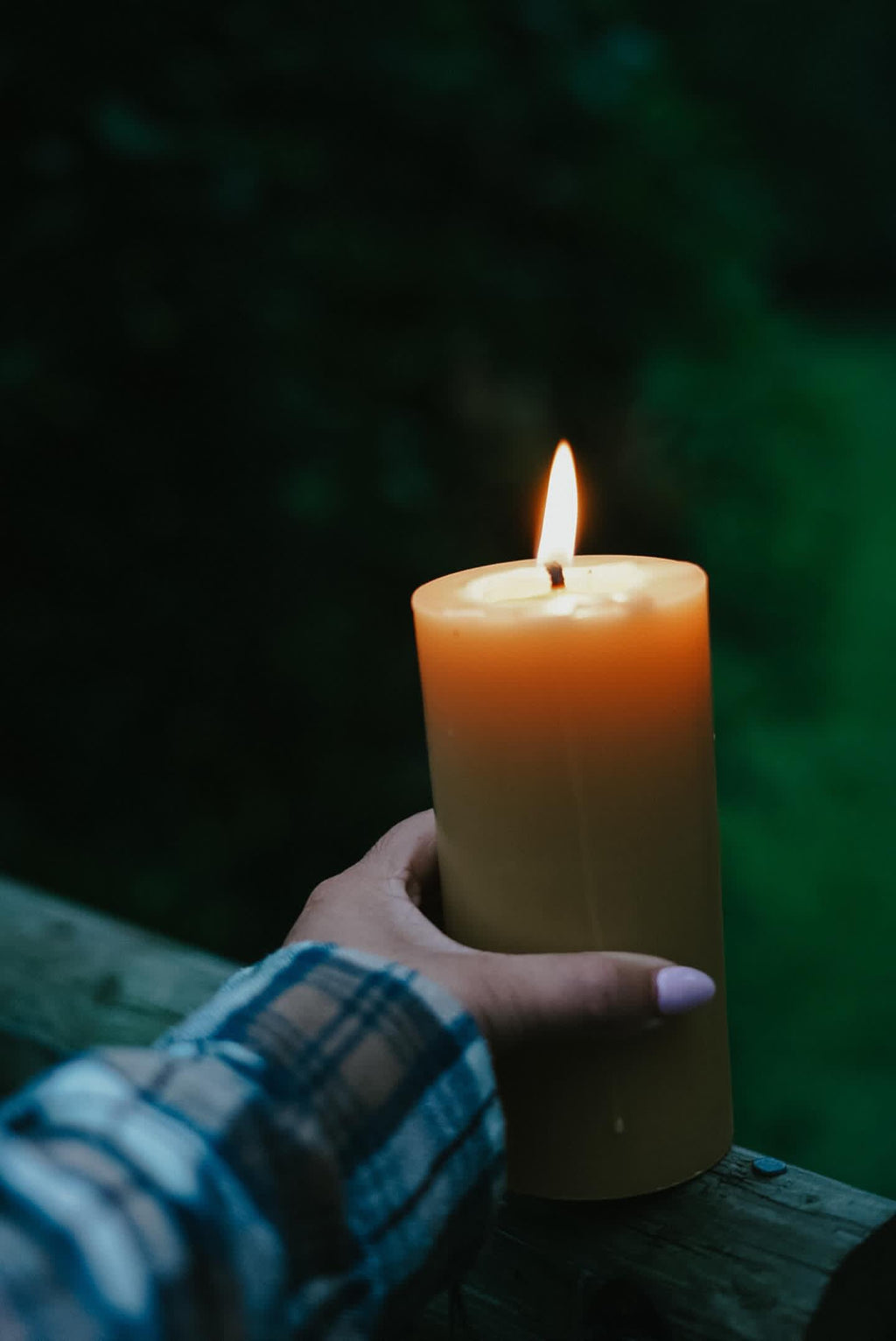 3" x 6" Pillar Candle