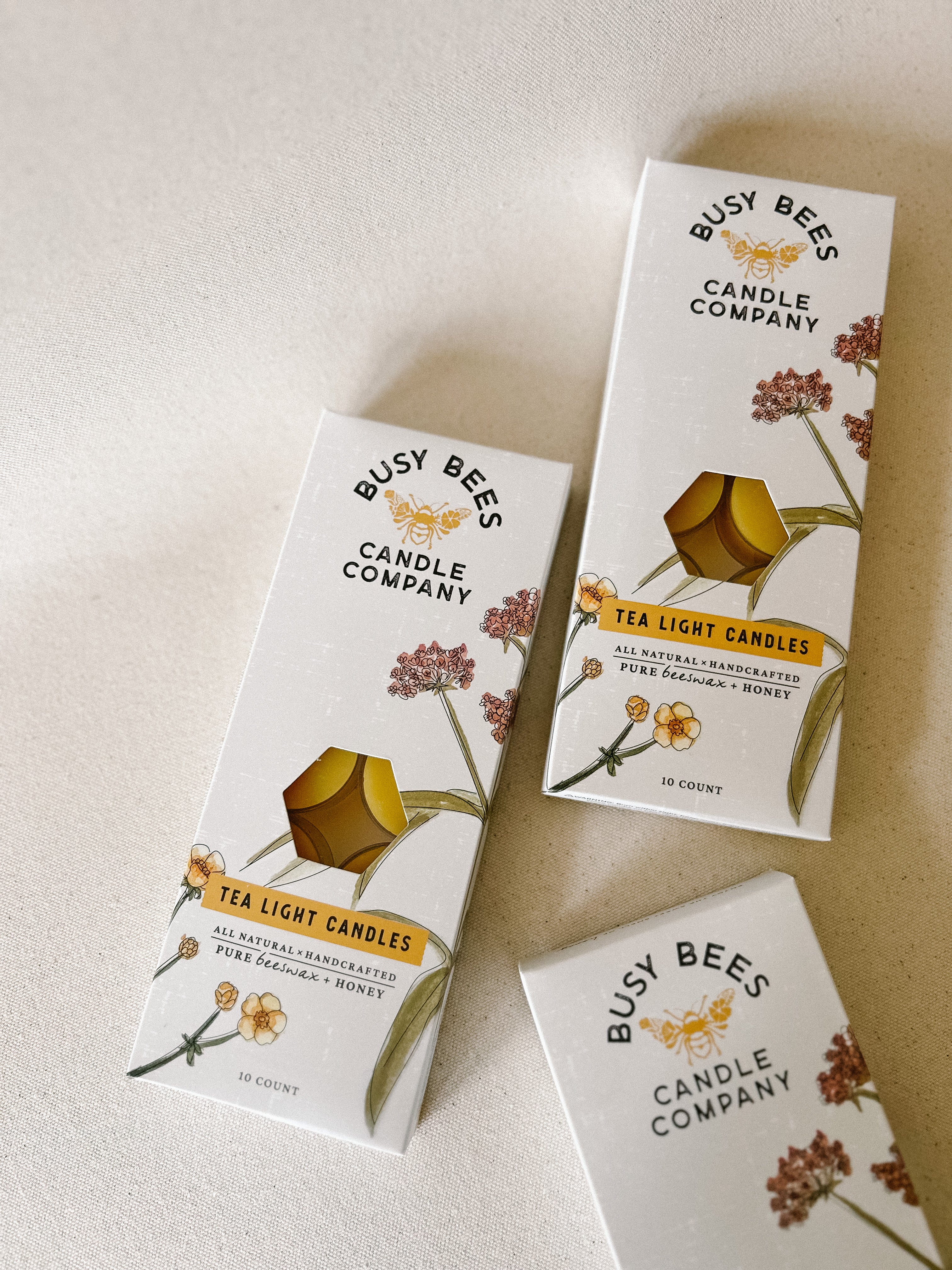 Tealight Candles 10ct