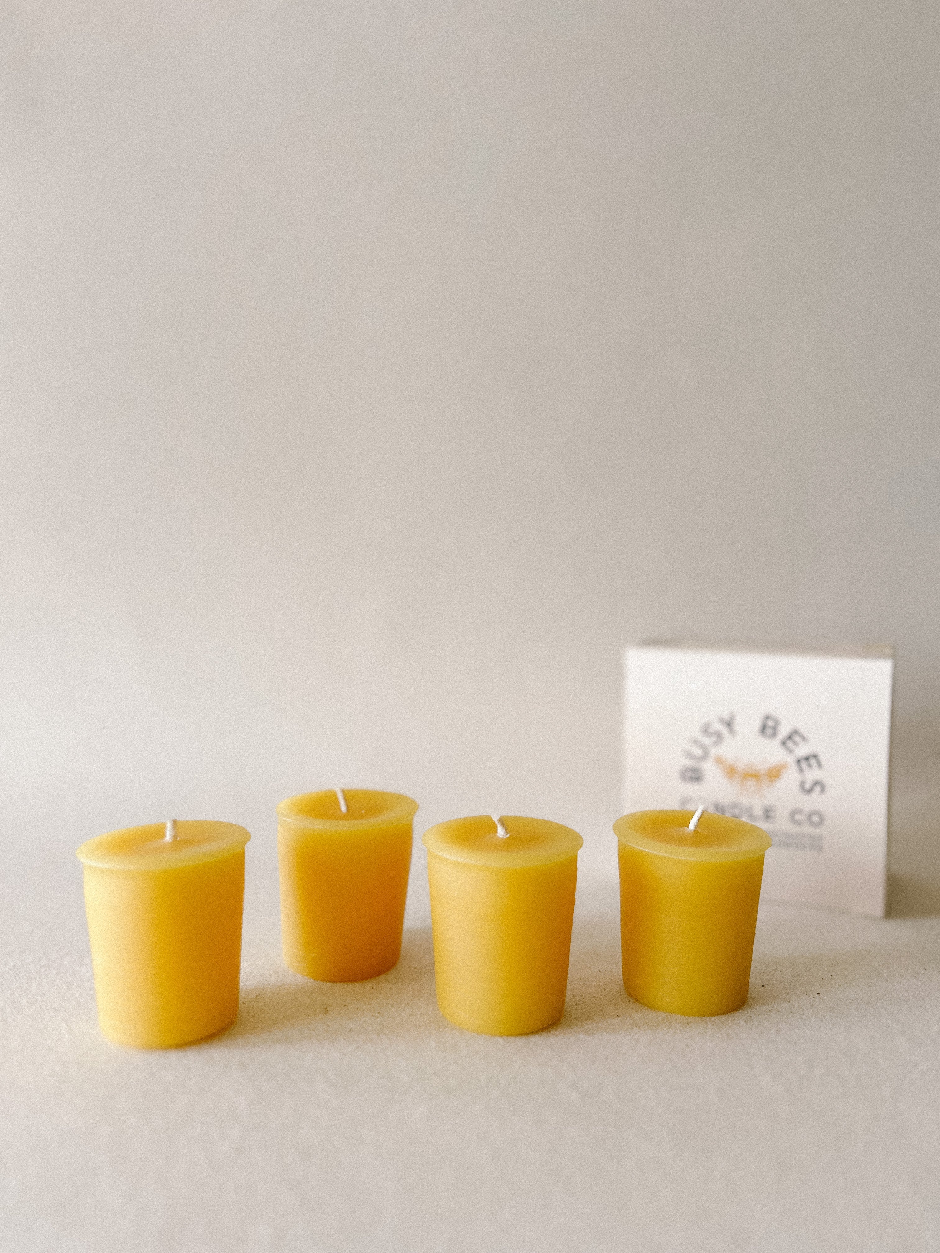 Votive Candles - 4 pack