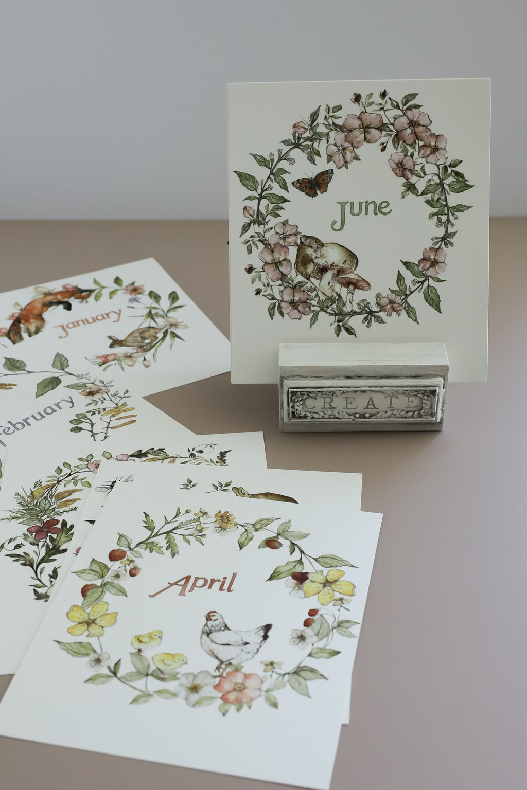 The Bramblewood Diaries IOD Transfer 8x12 Pad™