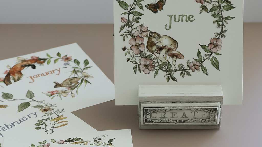 The Bramblewood Diaries IOD Transfer 8x12 Pad™