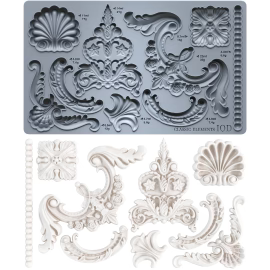 Classic Elements 6x10 IOD Mould