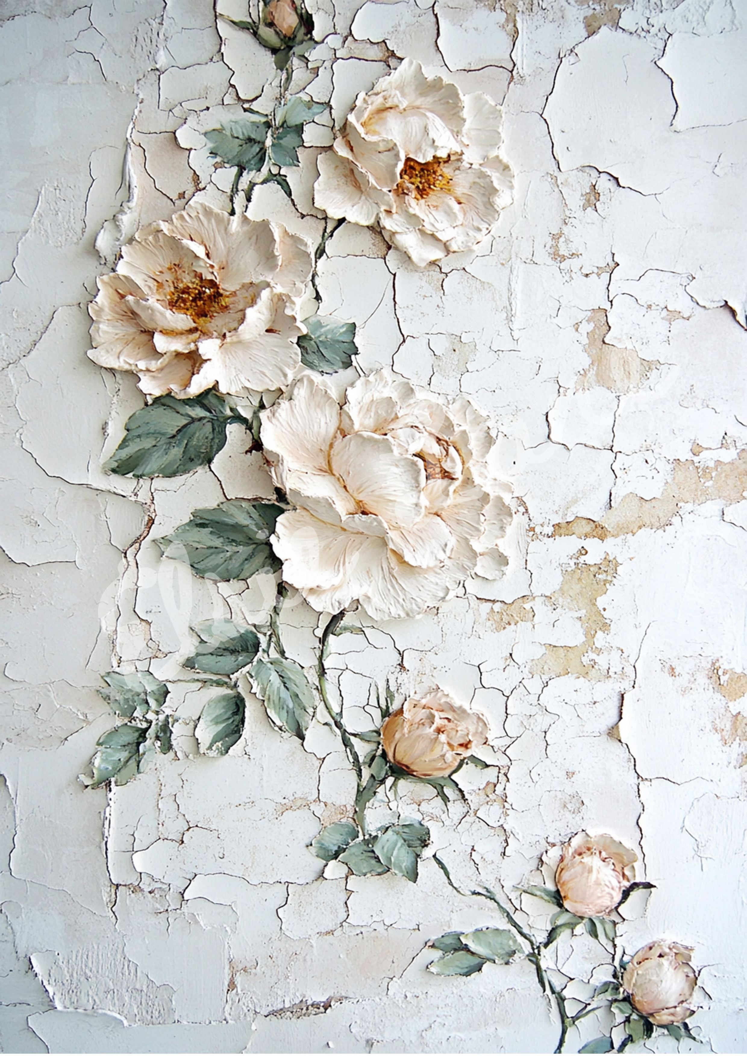 Climbing Grace - Elsie Lane Decoupage Paper