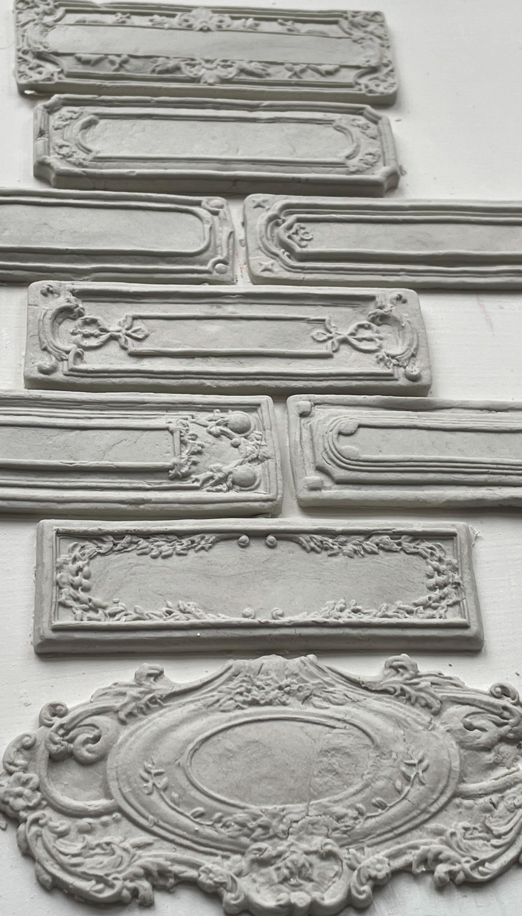Conservatory Labels 6X10 IOD Mould™