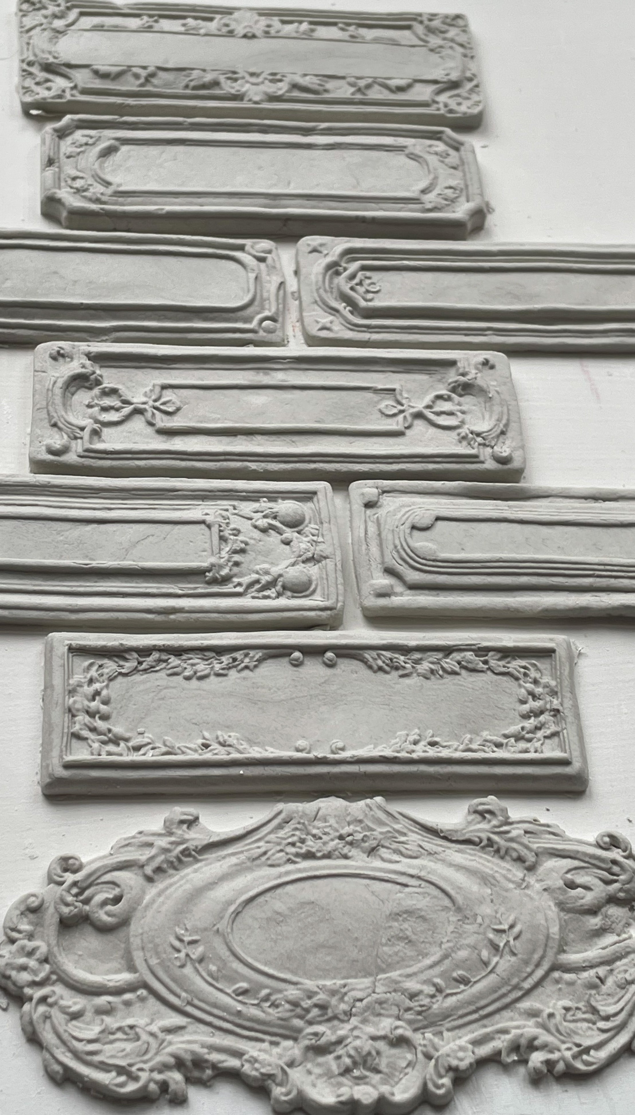 Conservatory Labels 6X10 IOD Mould™
