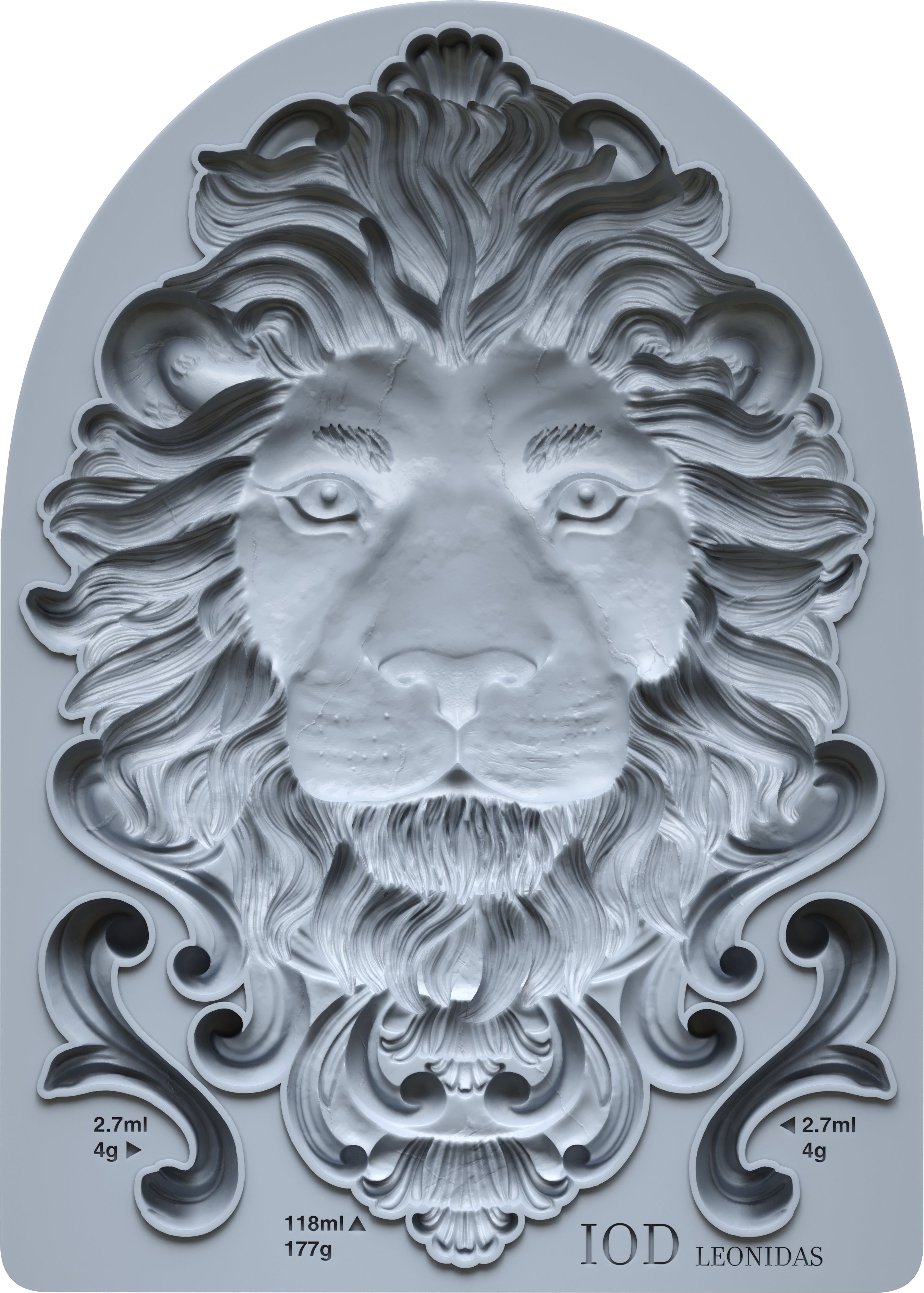 Leonidas 5x7 IOD Mould™