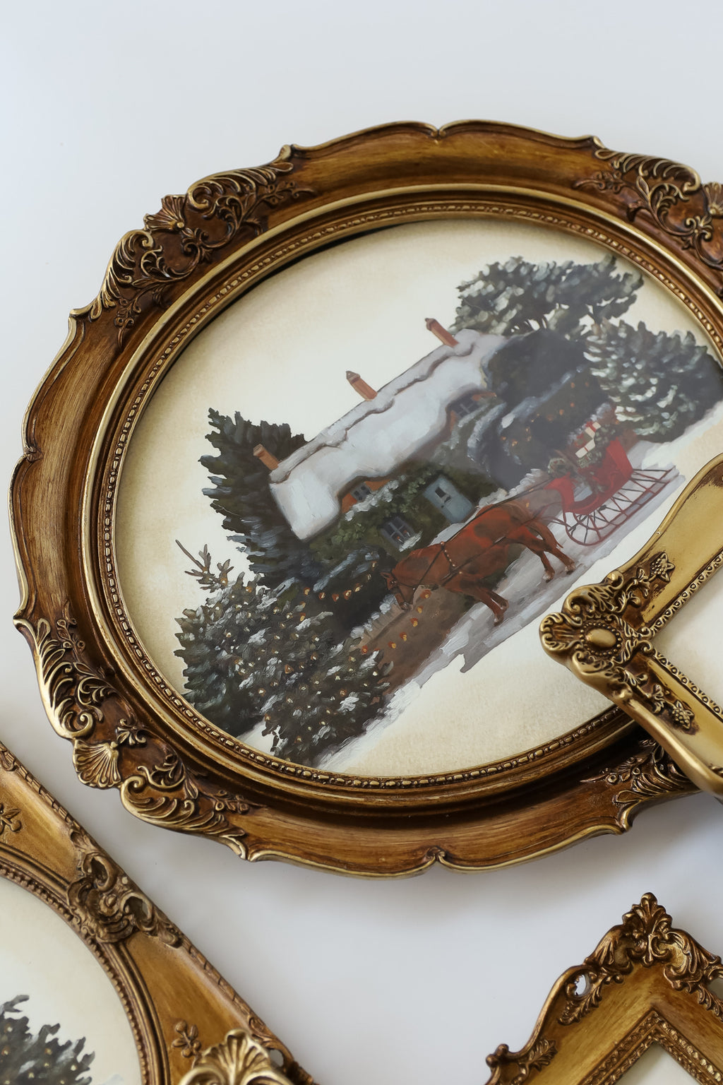 A Cotswold Christmas IOD Transfer 8x12 Pad™