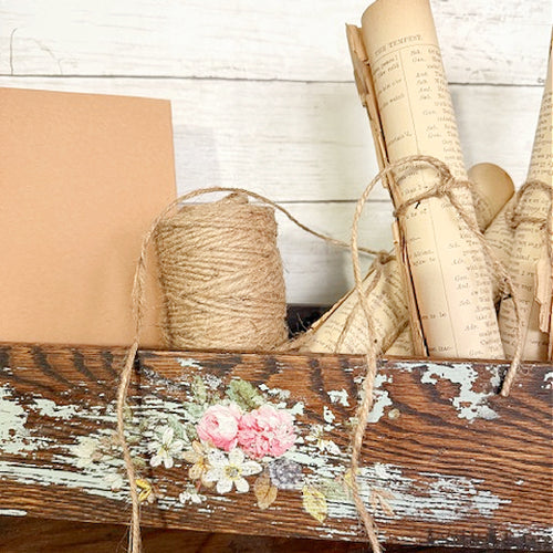 Antique Sewing Table Drawer, up-cycled, one of a kind