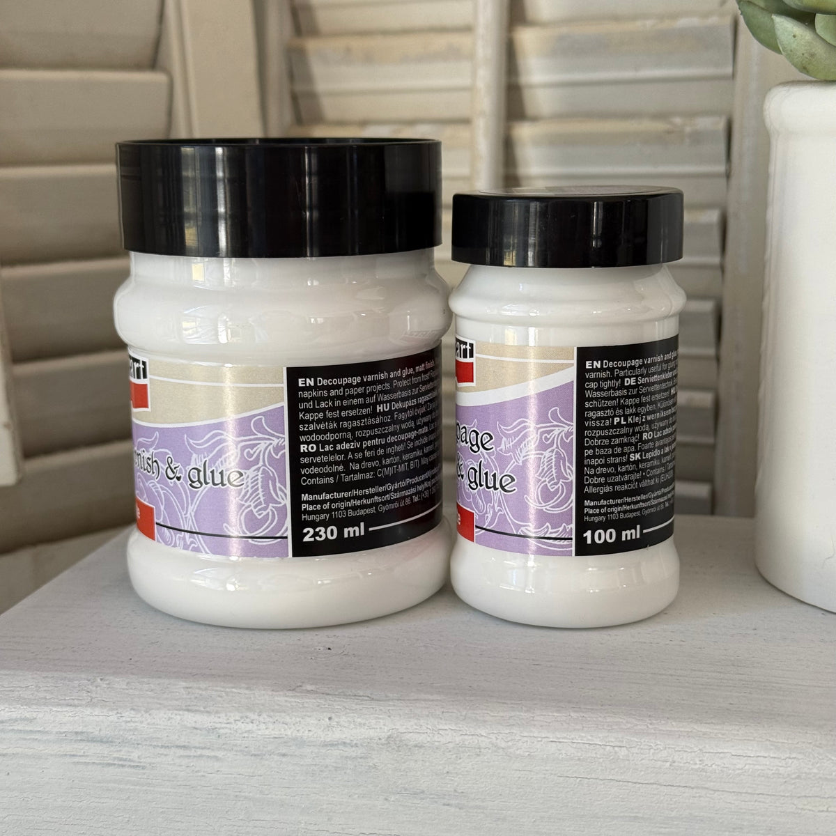 Decoupage Glue, Matte
