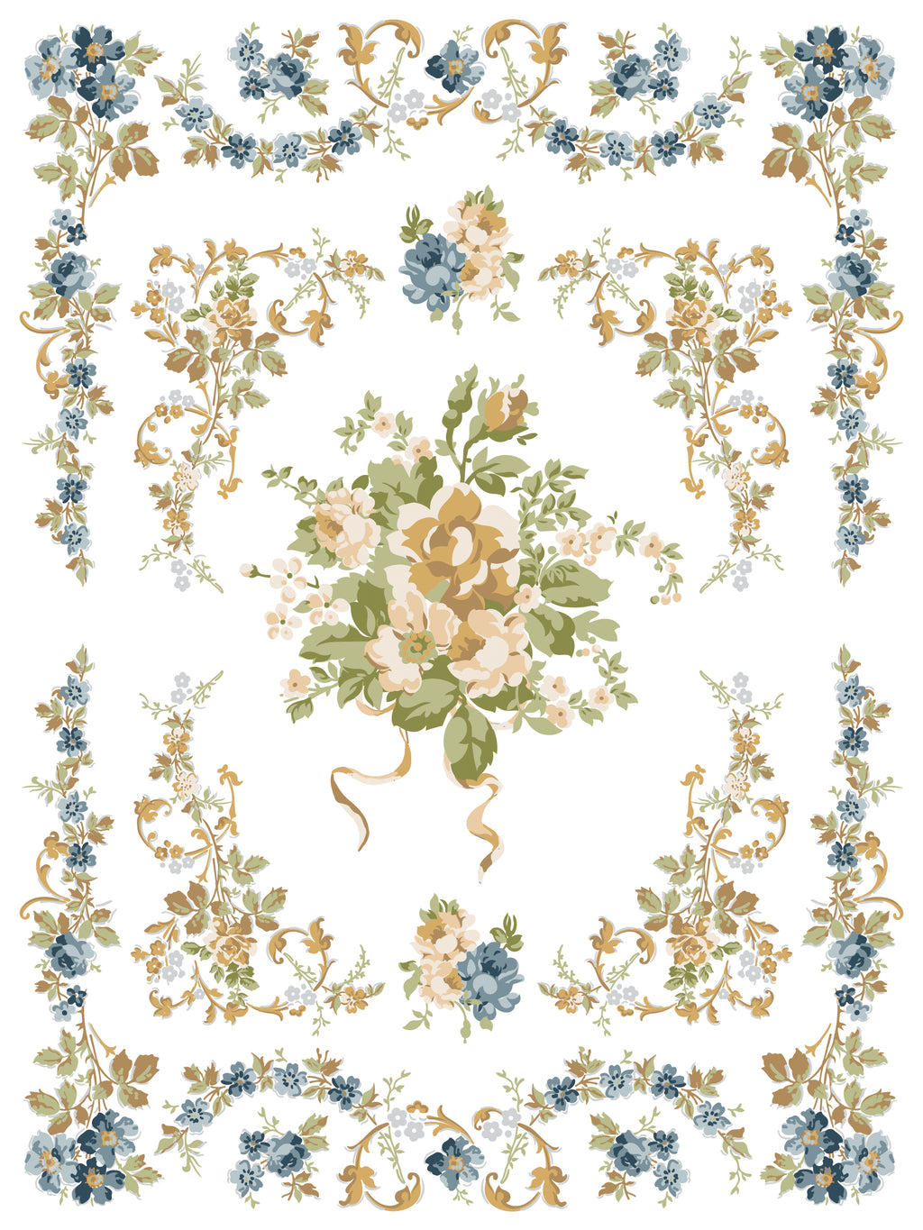 Alfred Peats and Co. IOD Paint Inlay 12x16 Pad™