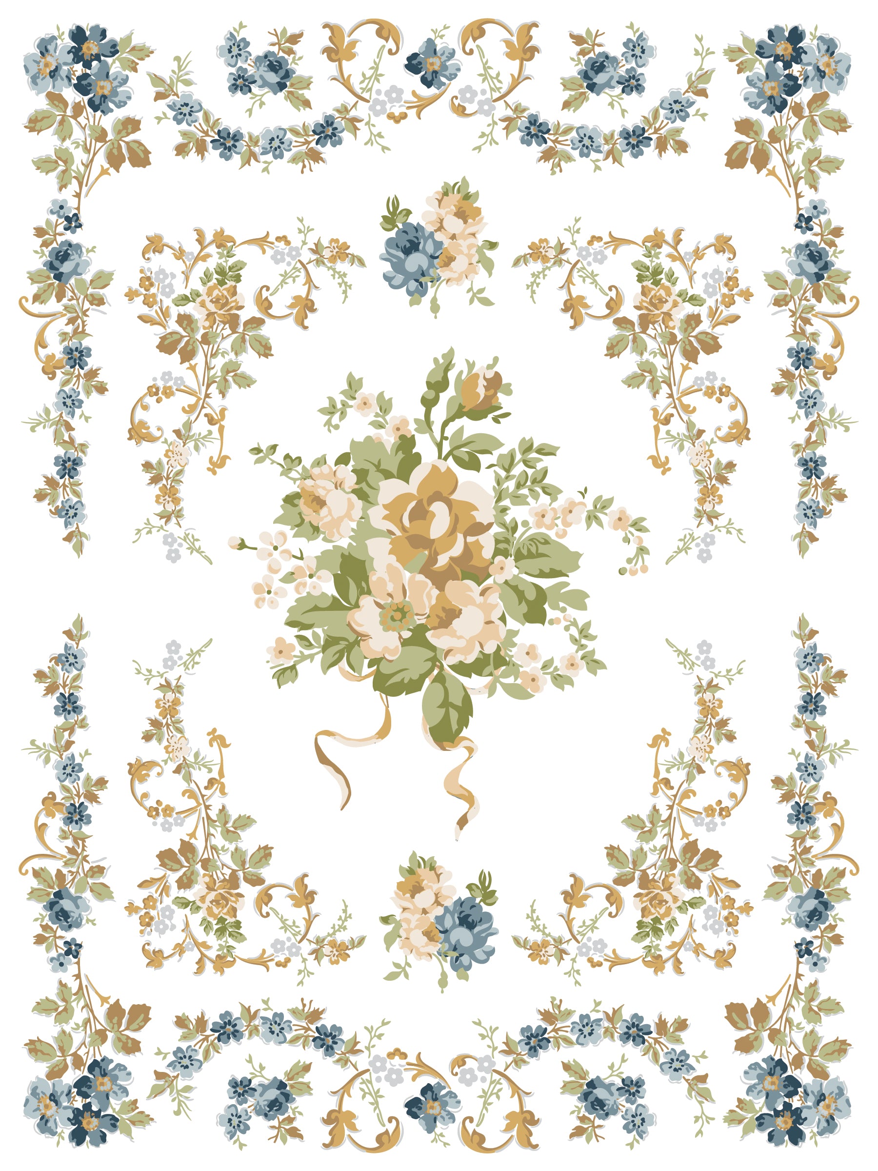 Alfred Peats and Co. IOD Paint Inlay 12x16 Pad™