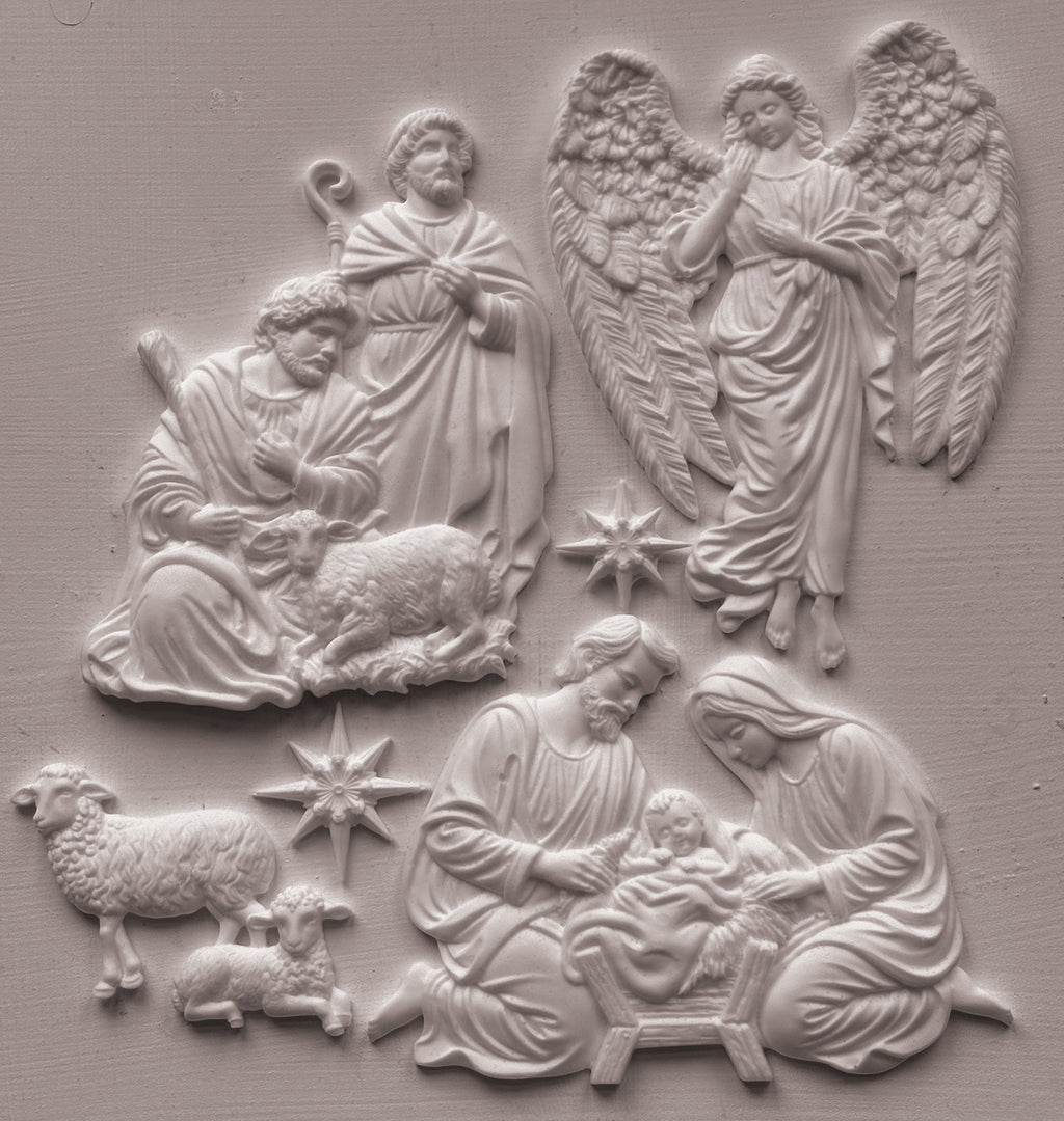 Silent Night 6x10 IOD Mould™