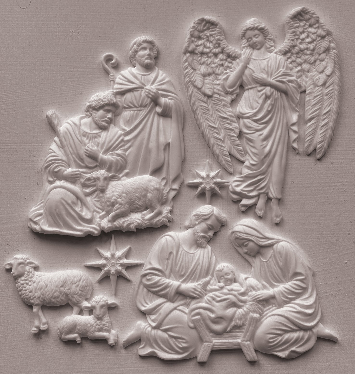 Silent Night 6x10 IOD Mould™