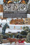 A Cotswold Christmas IOD Transfer 8x12 Pad™