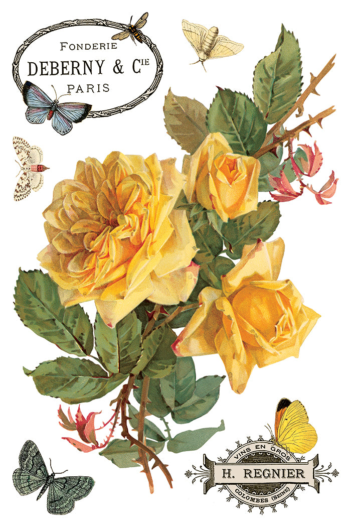 By Any Other Name  IOD Transfer 8x12 Pad™