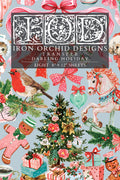 Darling Holiday IOD Transfer 8x12 Pad™