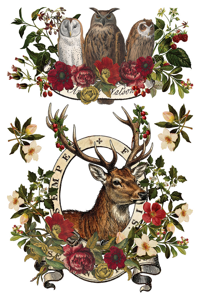 Stag Tavern IOD Transfer 8x12 Pad™