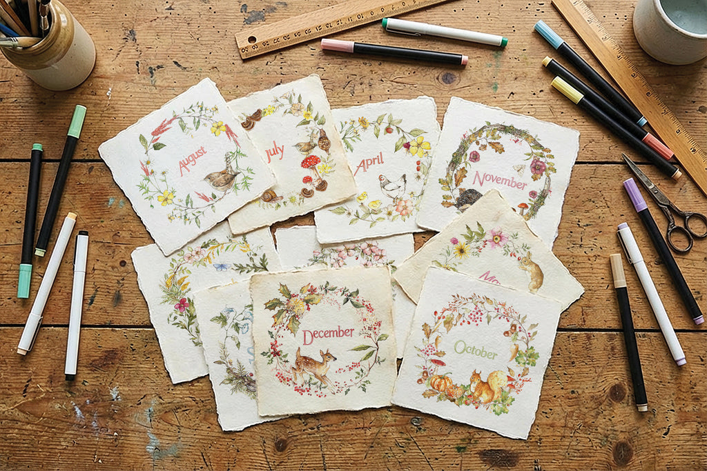 The Bramblewood Diaries IOD Transfer 8x12 Pad™