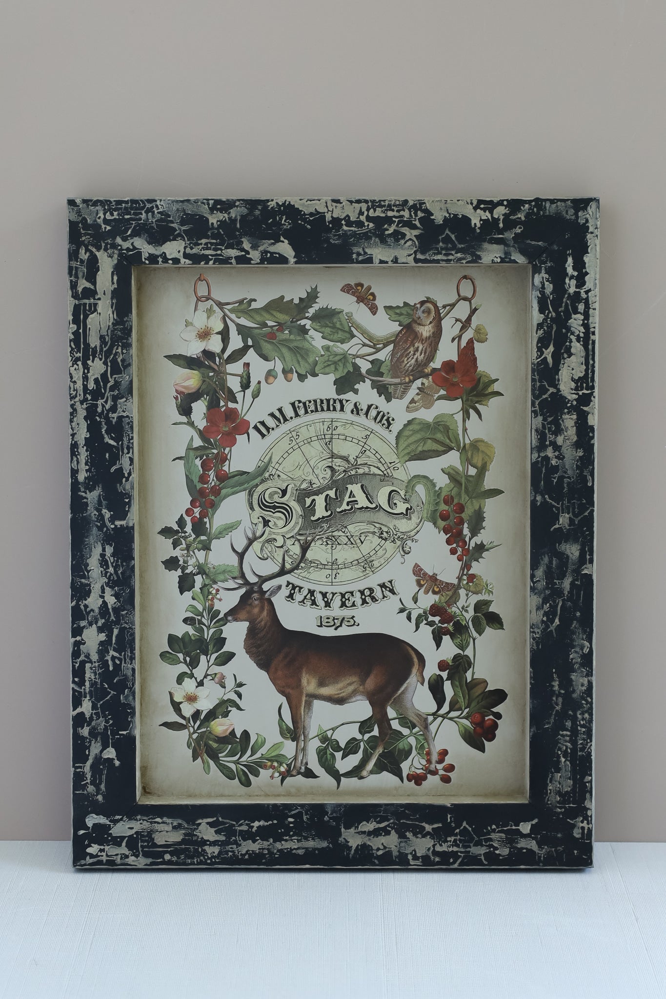 Stag Tavern IOD Transfer 8x12 Pad™
