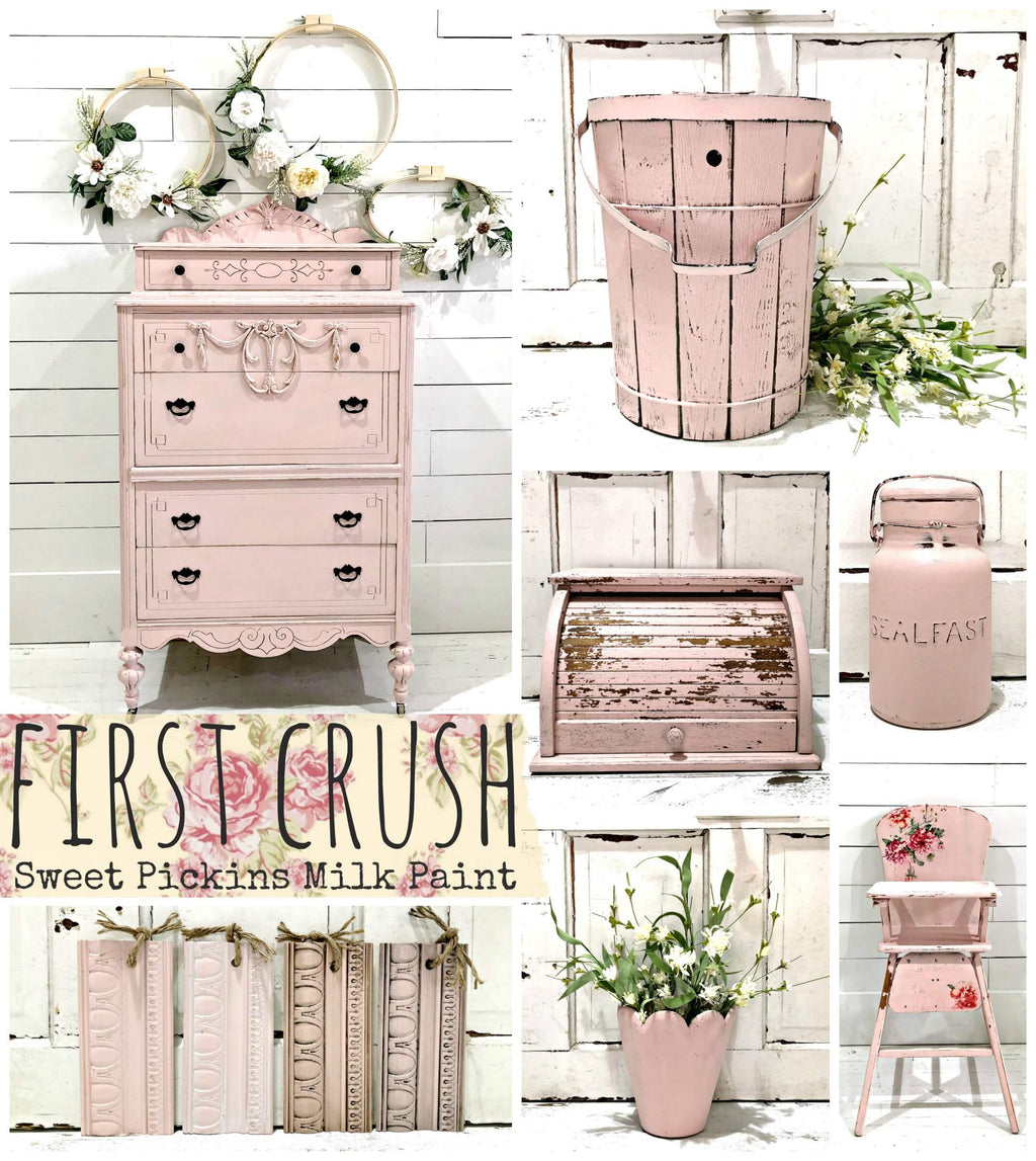 First Crush - Sweet Pickins Milk Paint