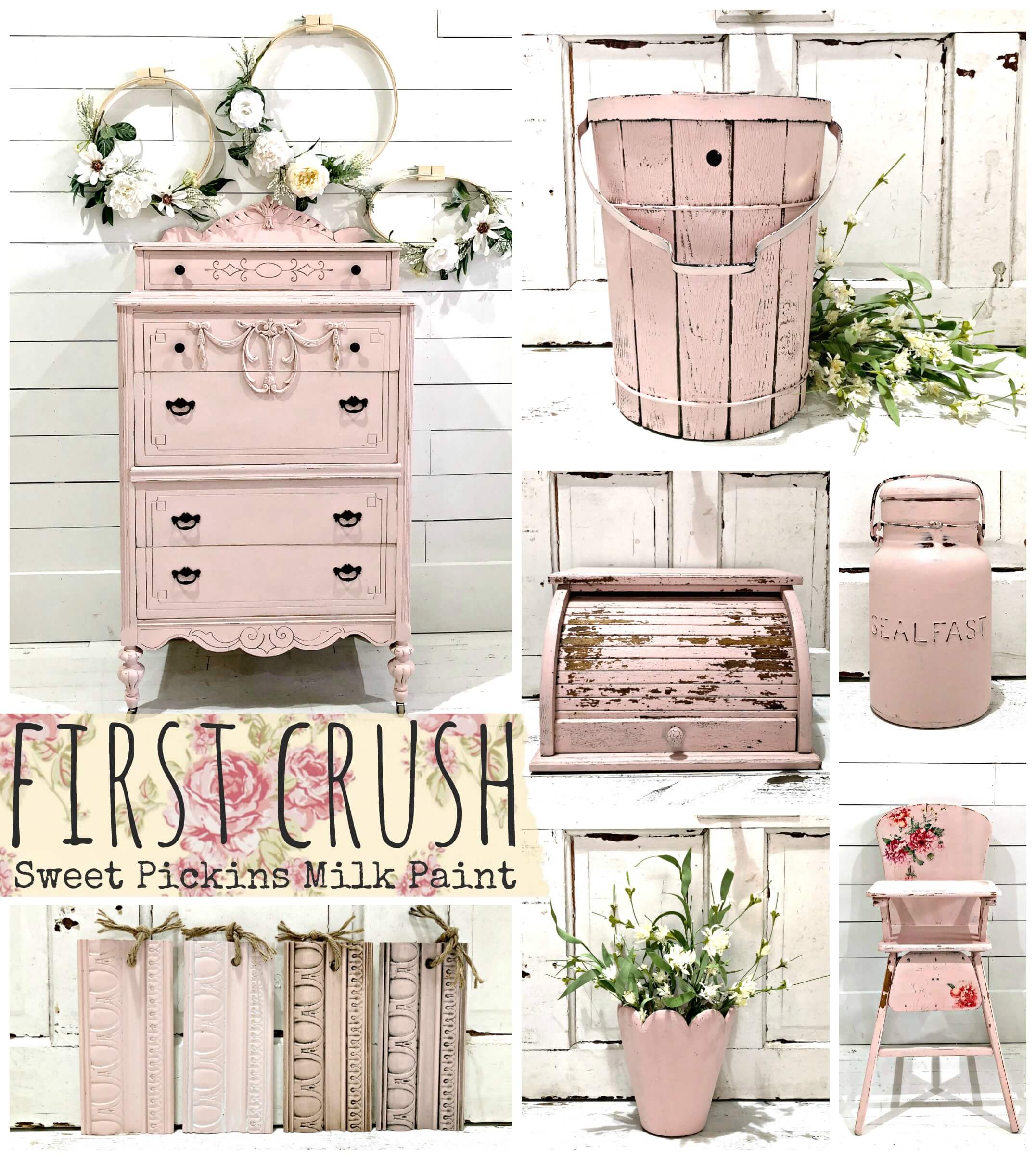 First Crush - Sweet Pickins Milk Paint