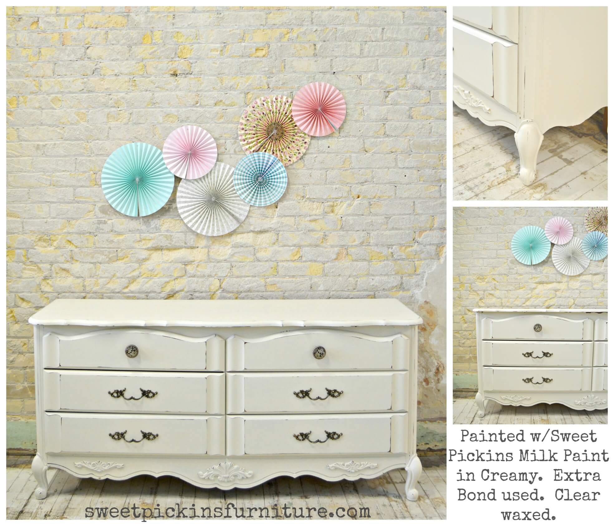 Creamy - Sweet Pickins Milk Paint