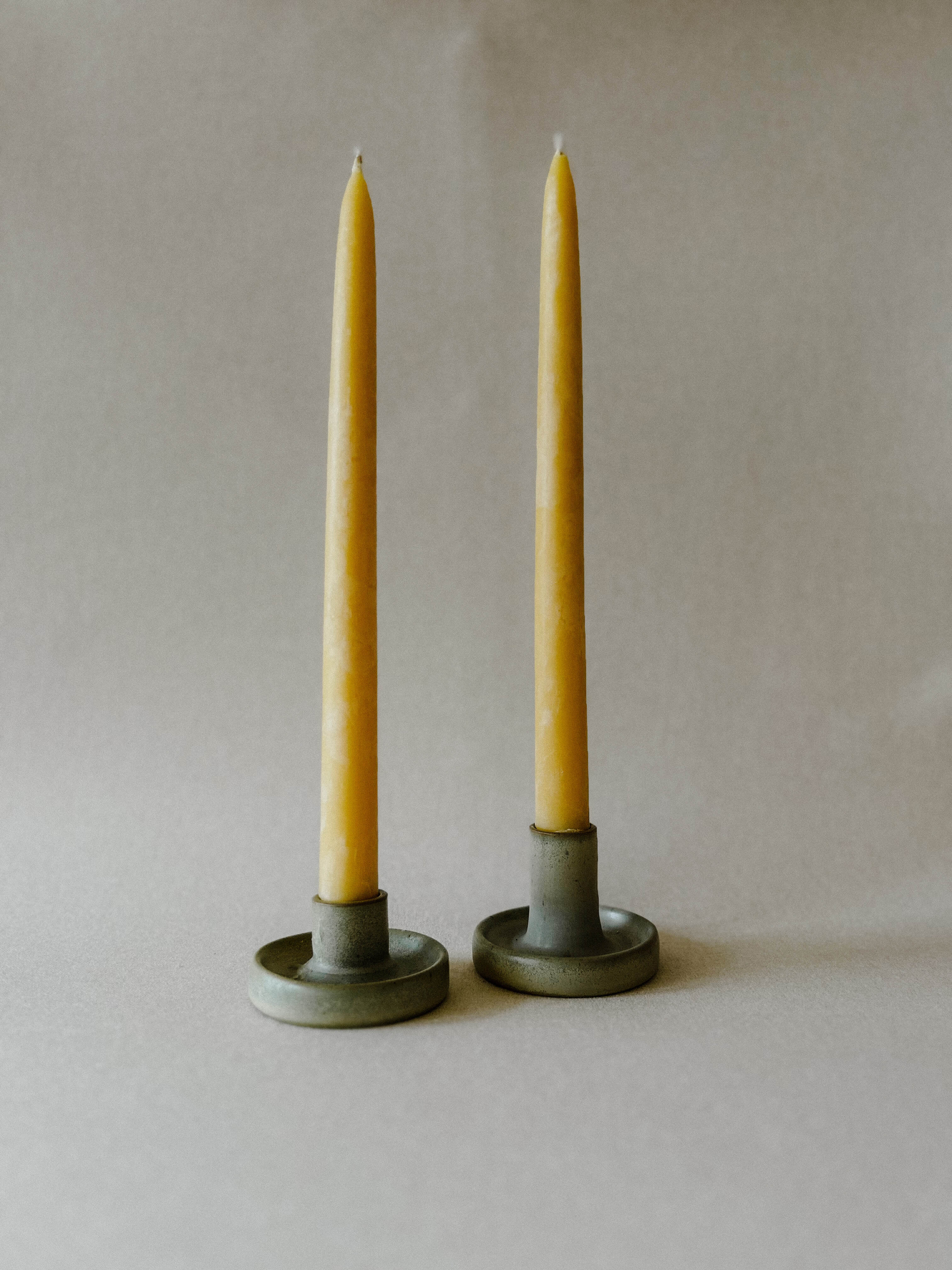 Hand Dipped 9" Taper Candles