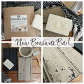 Beeswax bar – wax resist for distressing milk paint