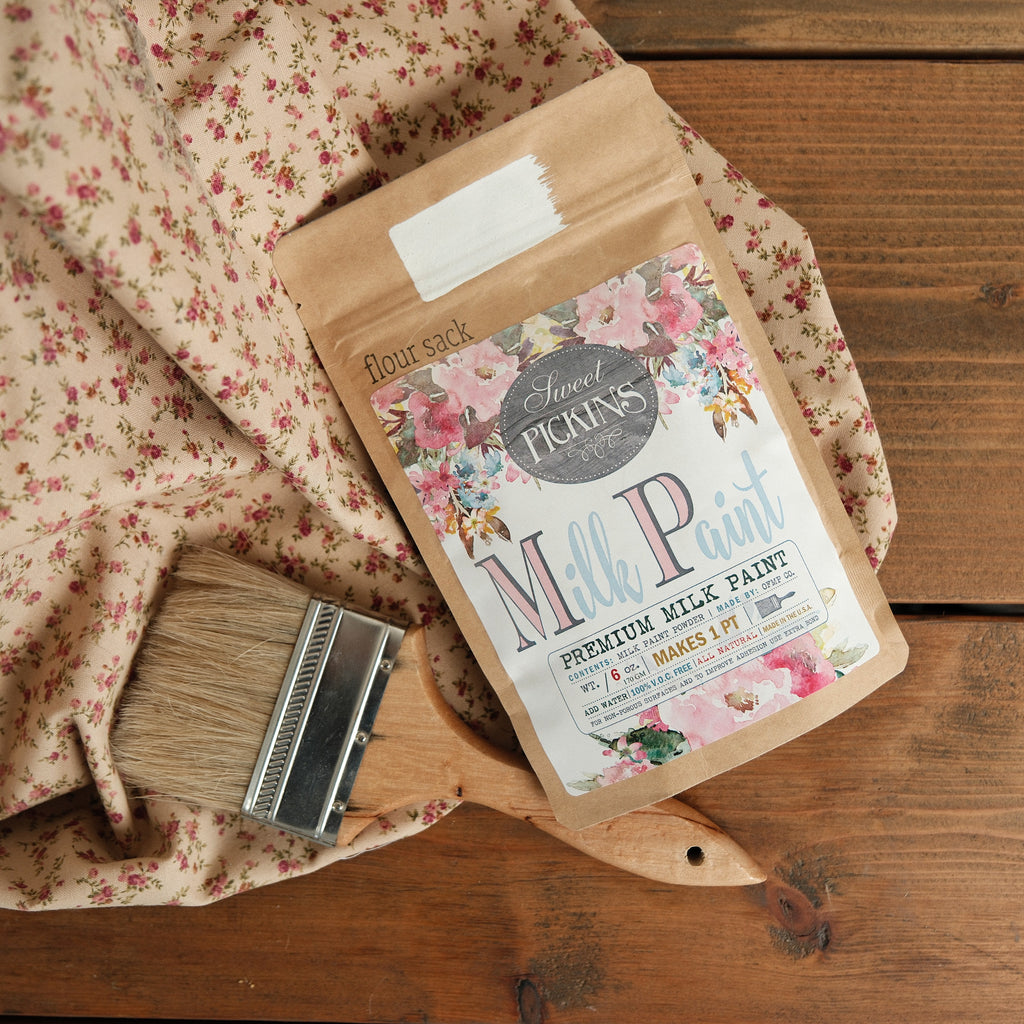 Flour Sack - Sweet Pickins Milk Paint