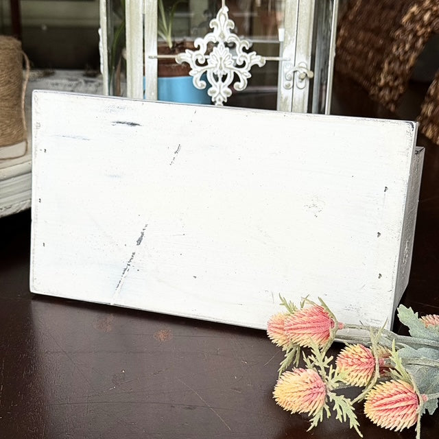 Wood Riser for Candles or as a Plant Stand, Mini Step Stool