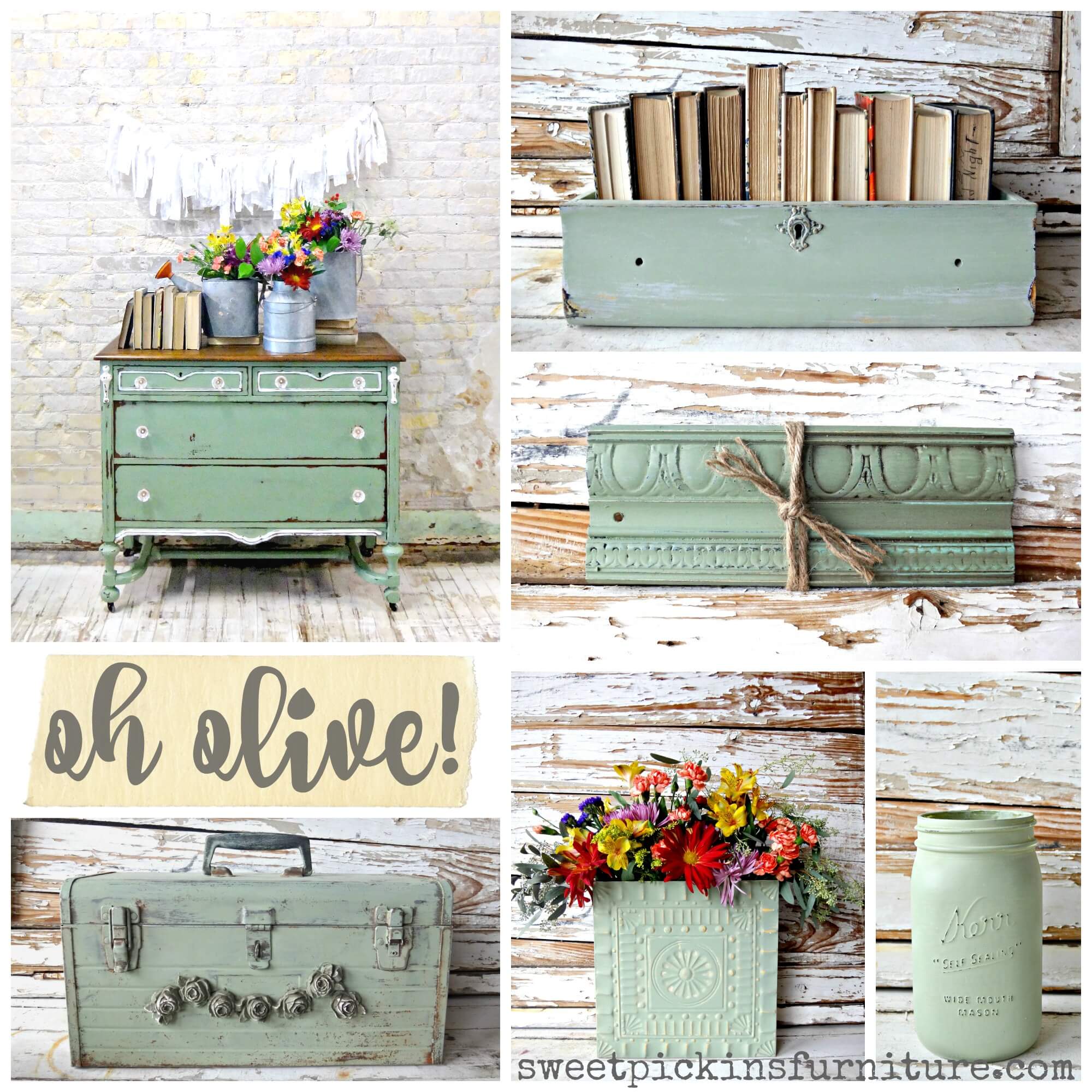 Oh! Olive - Sweet Pickins Milk Paint