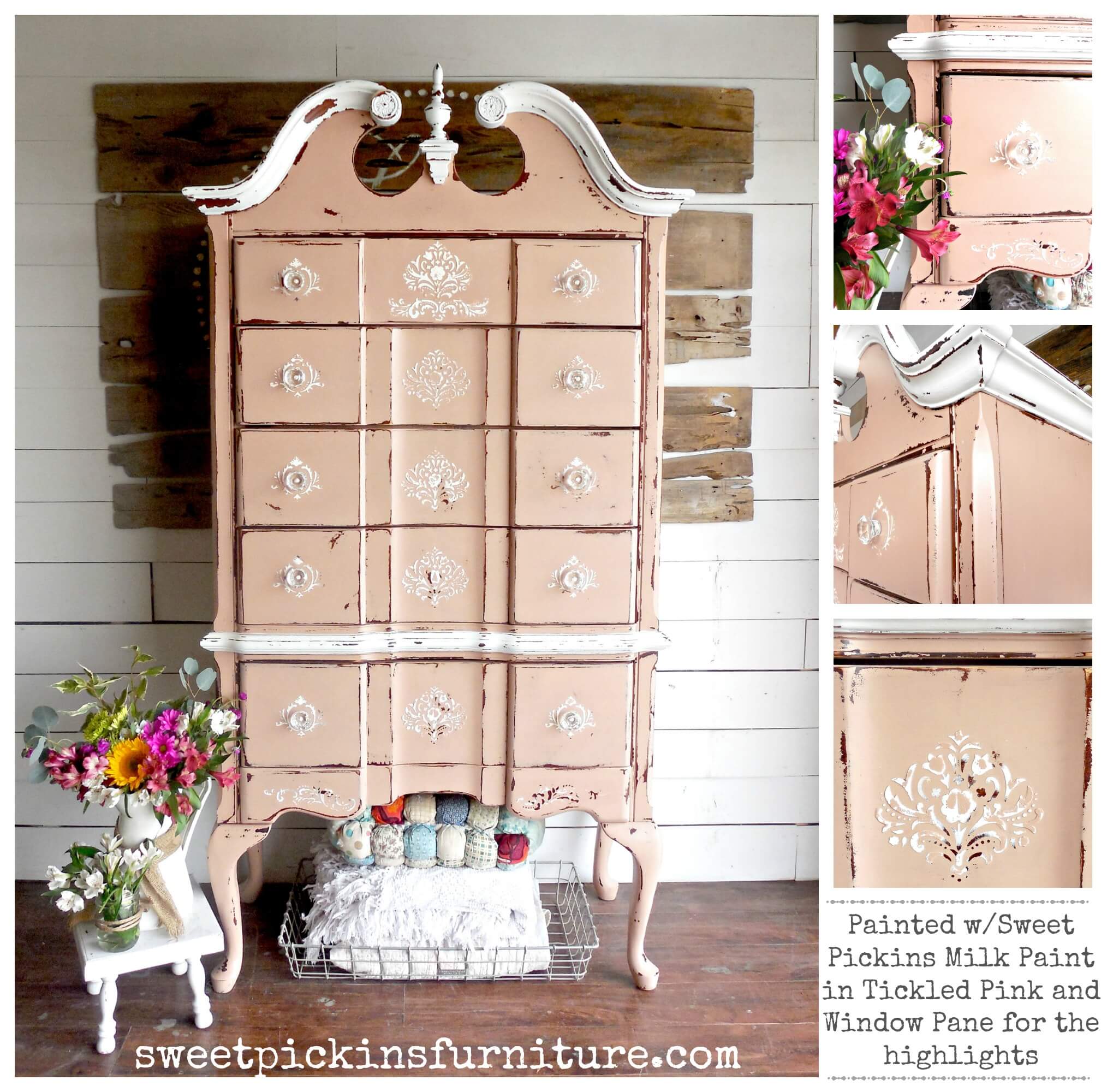 Tickled Pink - Sweet Pickins Milk Paint
