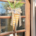 Easter Carrots Door or Wall Hanger