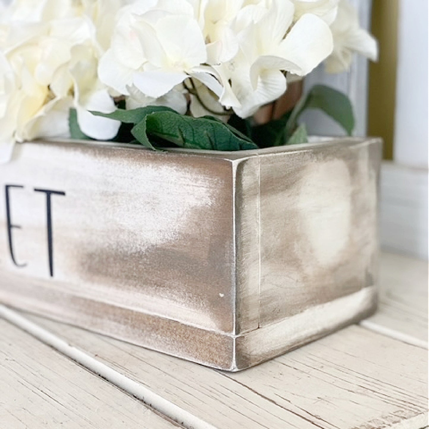 Customizable Solid Wood Planter