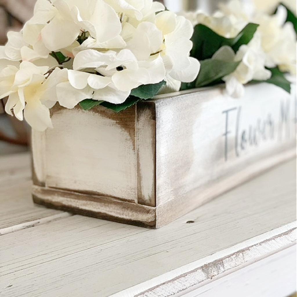 Customizable Solid Wood Planter