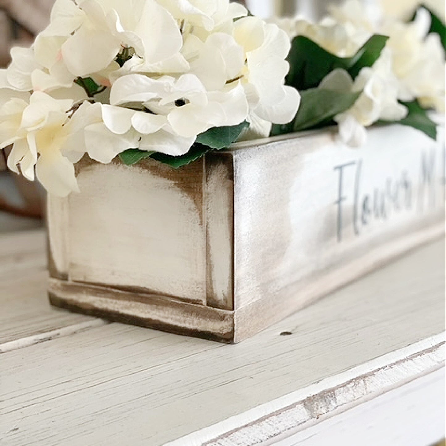 Customizable Solid Wood Planter